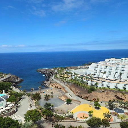 Lovely Blue Studio With Ocean View And Pool, Paraiso 918 Costa Adeje  Exterior foto