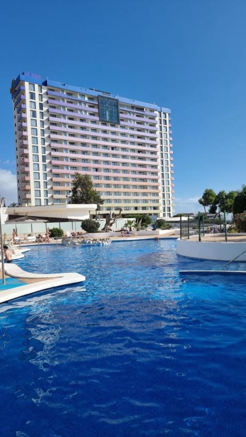 Lovely Blue Studio With Ocean View And Pool, Paraiso 918 Costa Adeje  Exterior foto