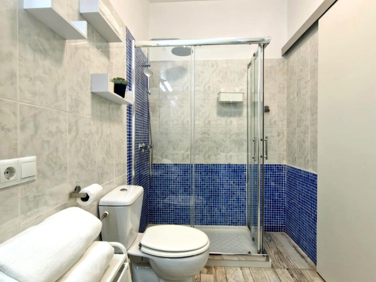 Lovely Blue Studio With Ocean View And Pool, Paraiso 918 Costa Adeje  Exterior foto