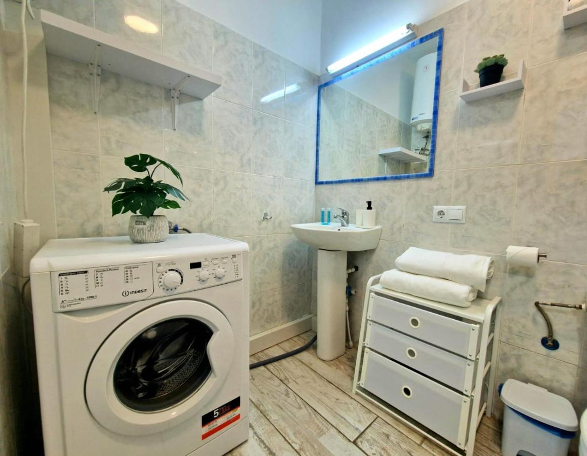 Lovely Blue Studio With Ocean View And Pool, Paraiso 918 Costa Adeje  Exterior foto
