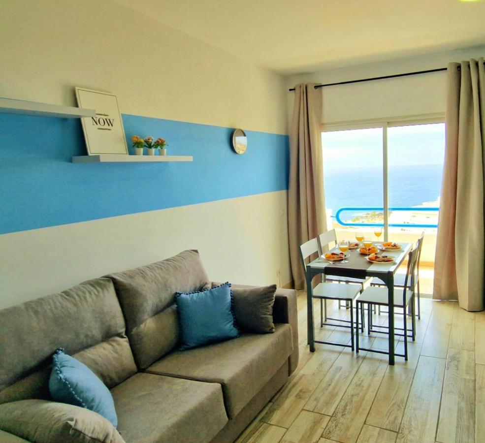 Lovely Blue Studio With Ocean View And Pool, Paraiso 918 Costa Adeje  Exterior foto