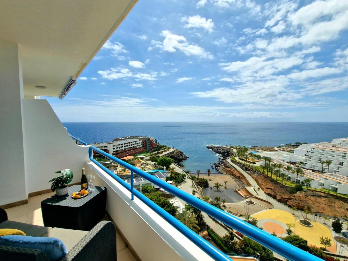 Lovely Blue Studio With Ocean View And Pool, Paraiso 918 Costa Adeje  Exterior foto