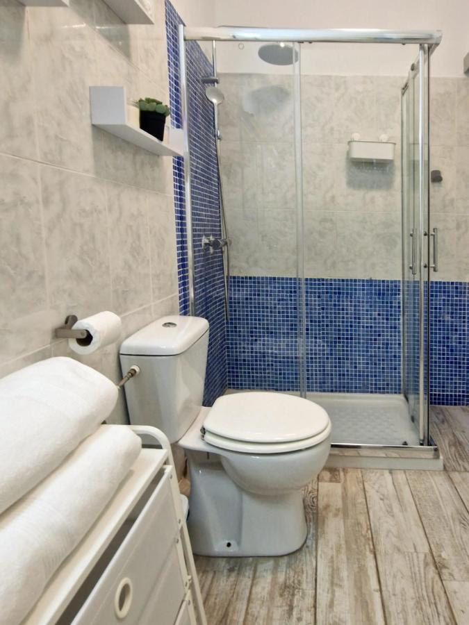 Lovely Blue Studio With Ocean View And Pool, Paraiso 918 Costa Adeje  Exterior foto