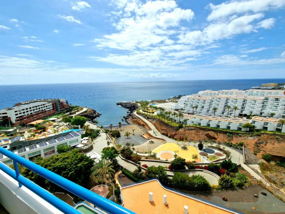 Lovely Blue Studio With Ocean View And Pool, Paraiso 918 Costa Adeje  Exterior foto