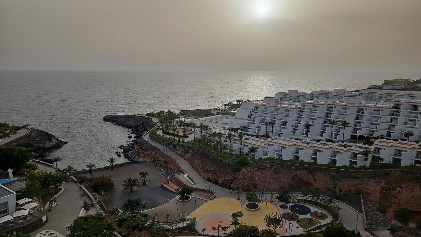 Lovely Blue Studio With Ocean View And Pool, Paraiso 918 Costa Adeje  Exterior foto