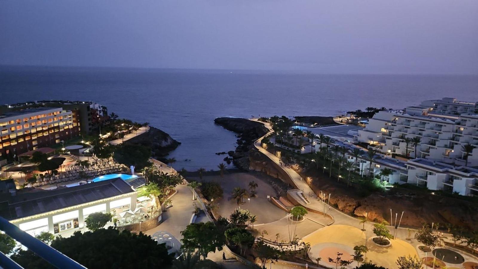 Lovely Blue Studio With Ocean View And Pool, Paraiso 918 Costa Adeje  Exterior foto